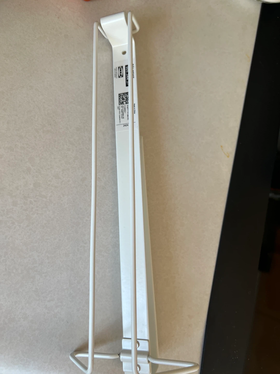 IKEA clip-on multi-purpose rack
