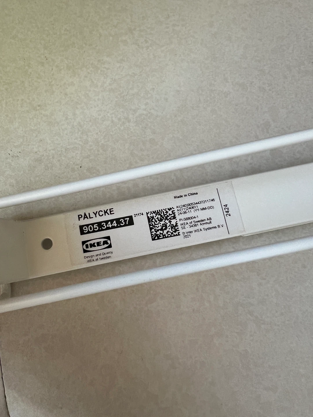 IKEA clip-on multi-purpose rack - photo 3