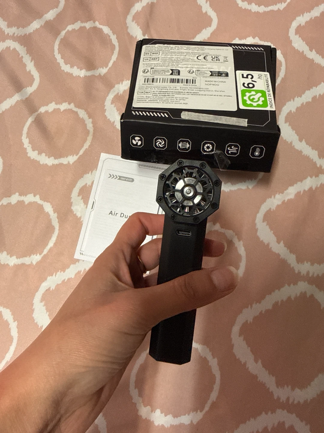 Brand New Air Blower Duster - photo 2