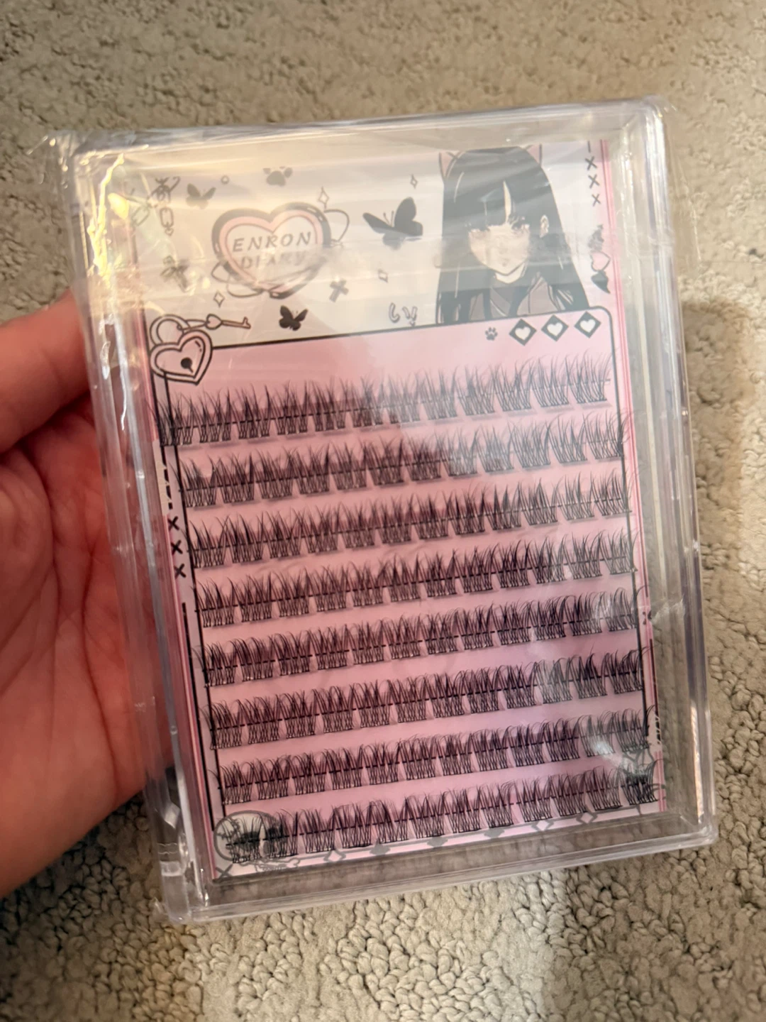 MLEN DIARY DIY Cluster Lashes - photo 5