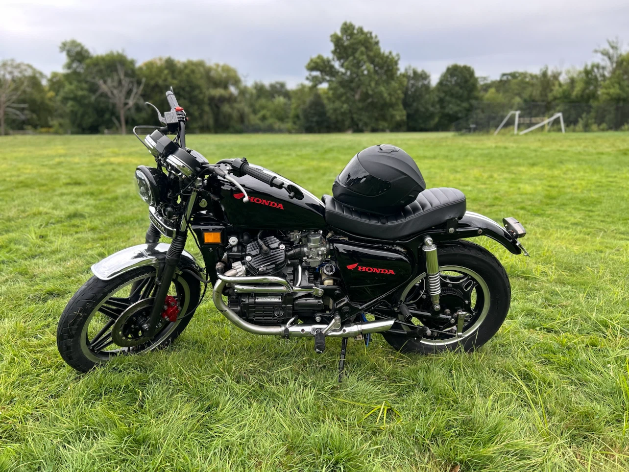 Honda cx500 - photo 2