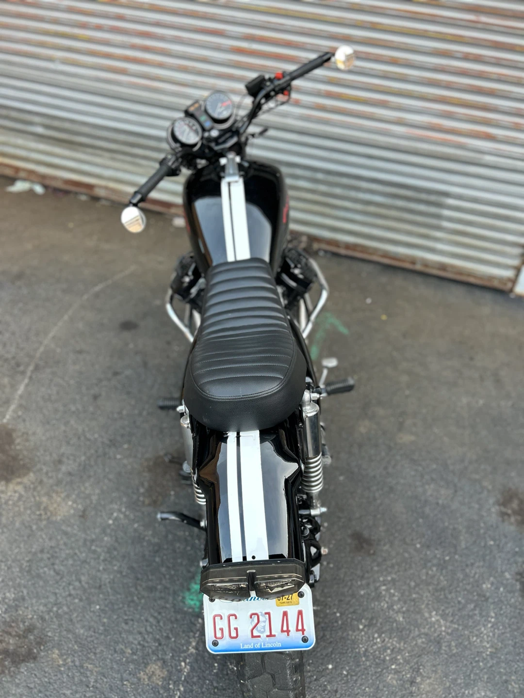 Honda cx500 - photo 3