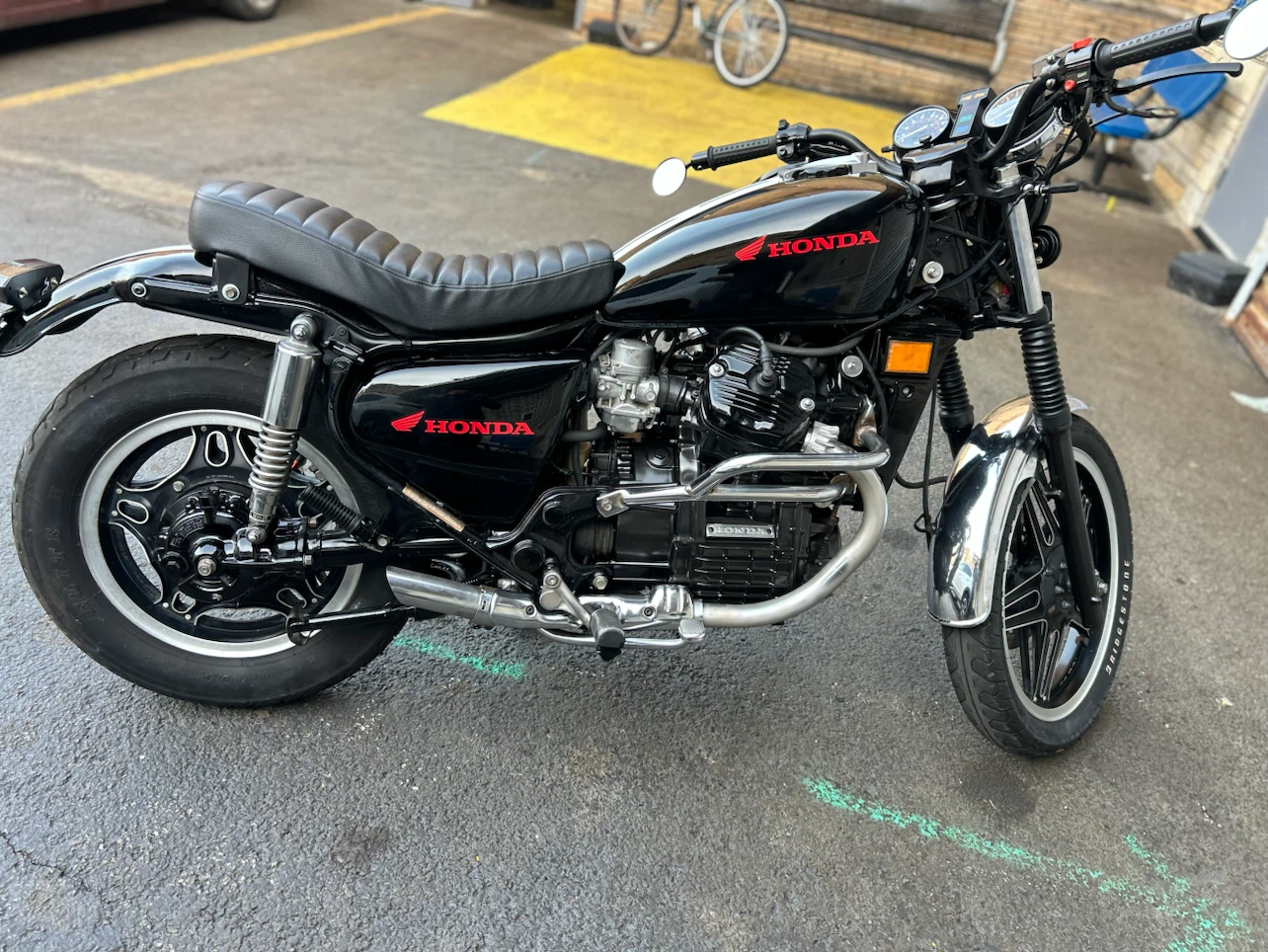 Honda cx500 - photo 4