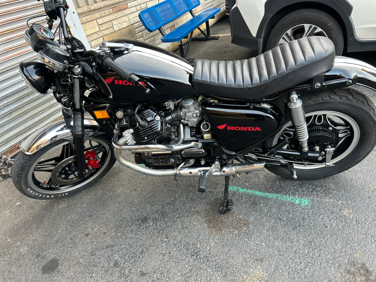 Honda cx500 - photo 5