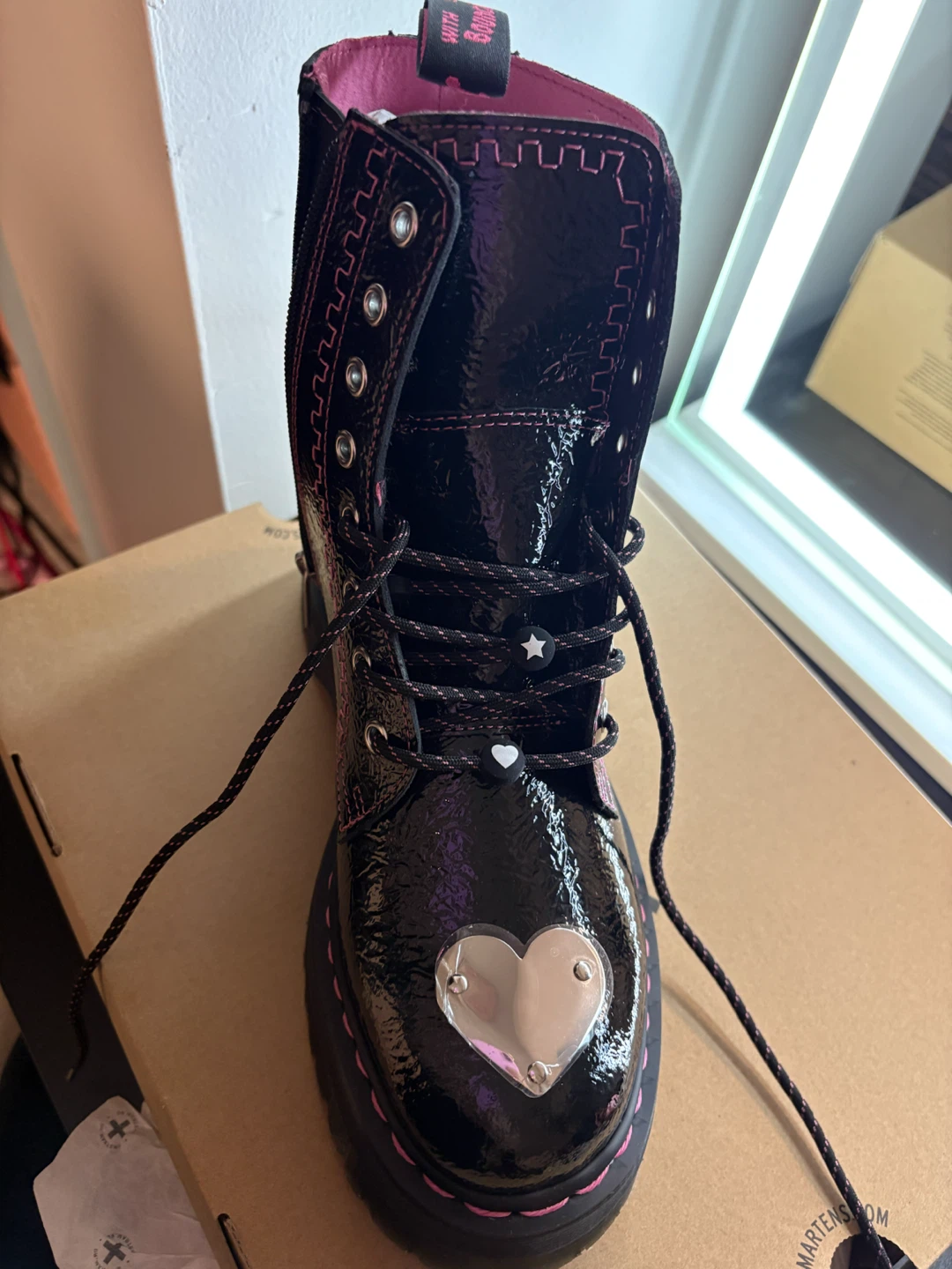Dr. Martens Jadon TP Boots Black Size US Men 8 / Women 9 - photo 3