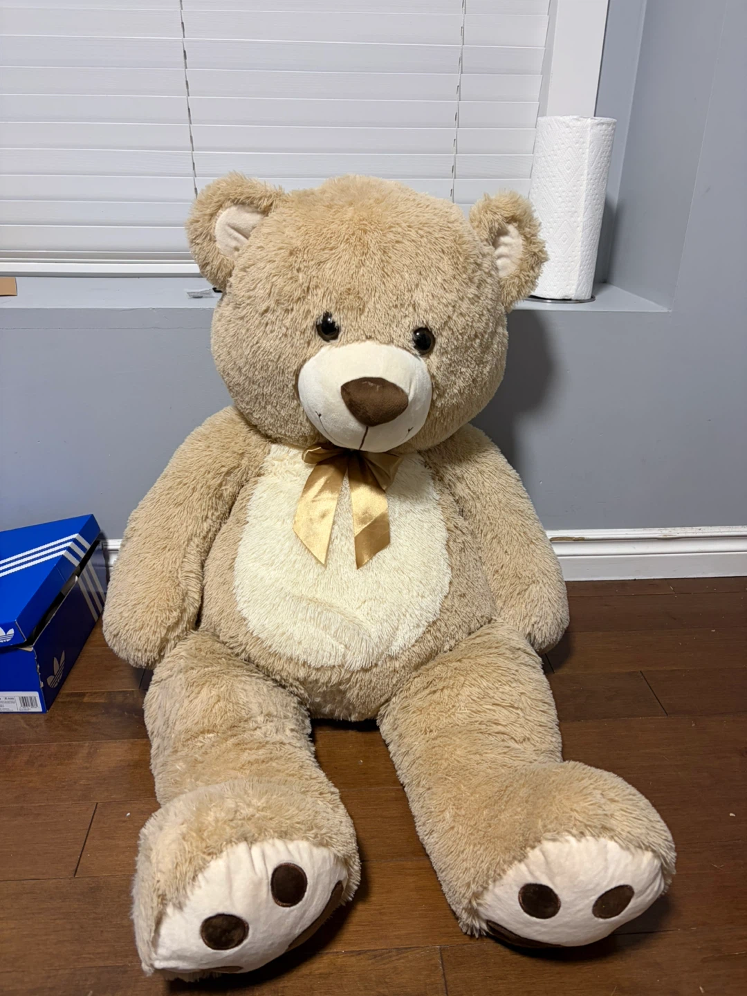 Large Stuffed Bunny Plush - photo 2