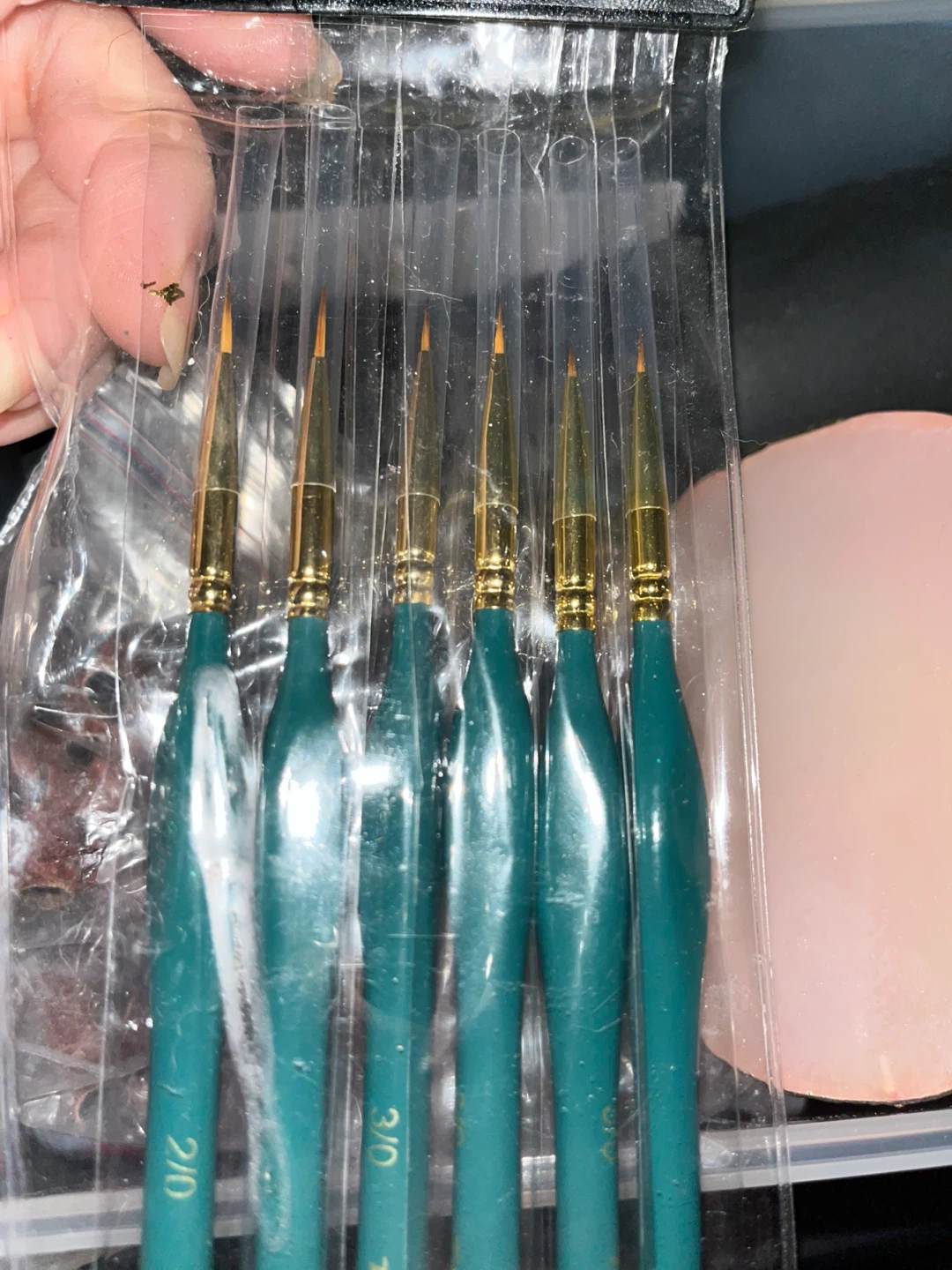 Nail Art Supply Lot with UV Lamp - photo 5
