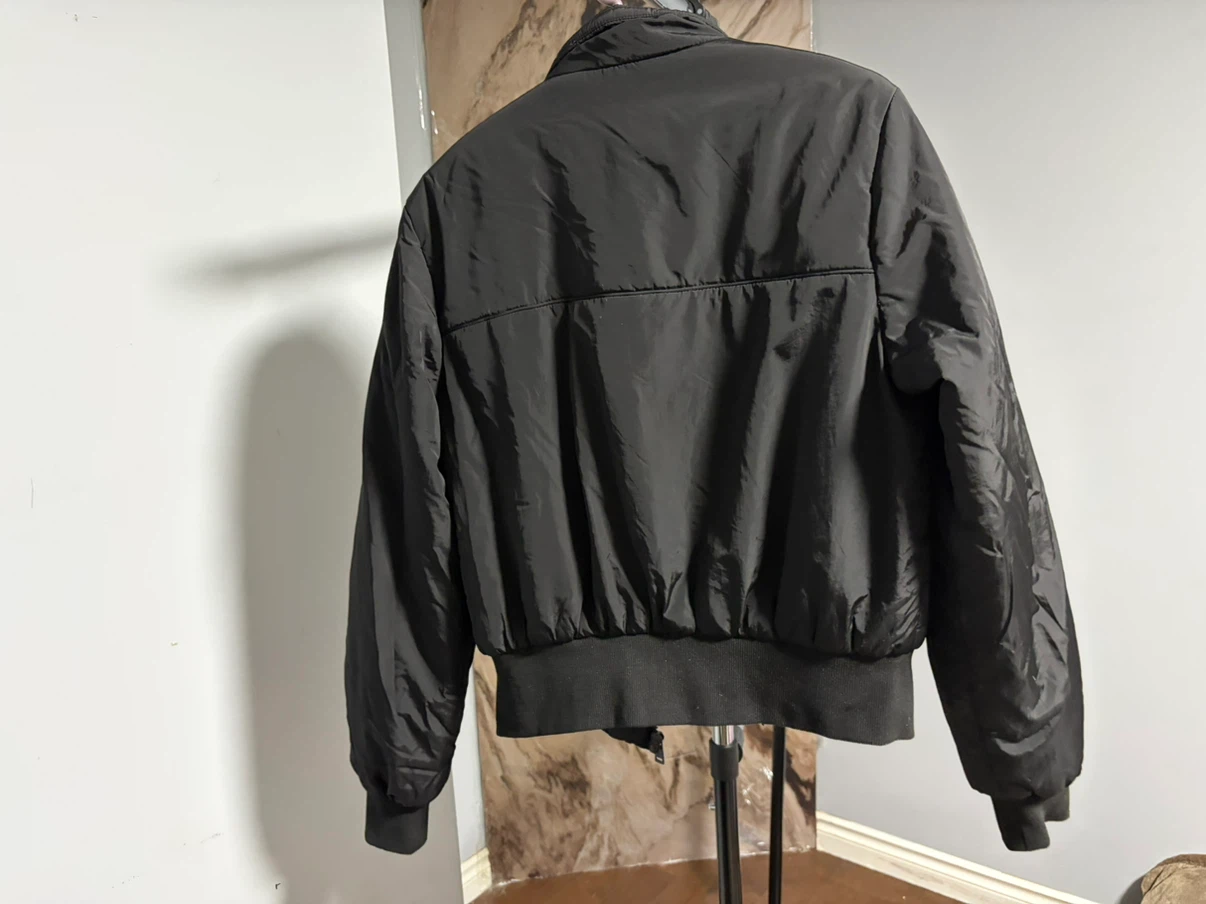 Guess Black Bomber Jacket - photo 2