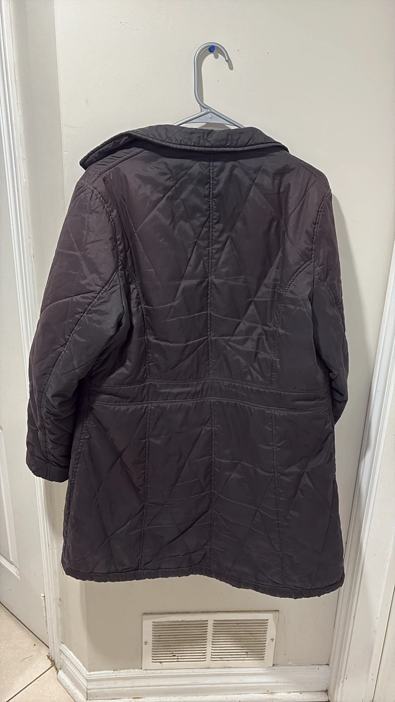 London Fog Quilted Jacket Black - photo 3