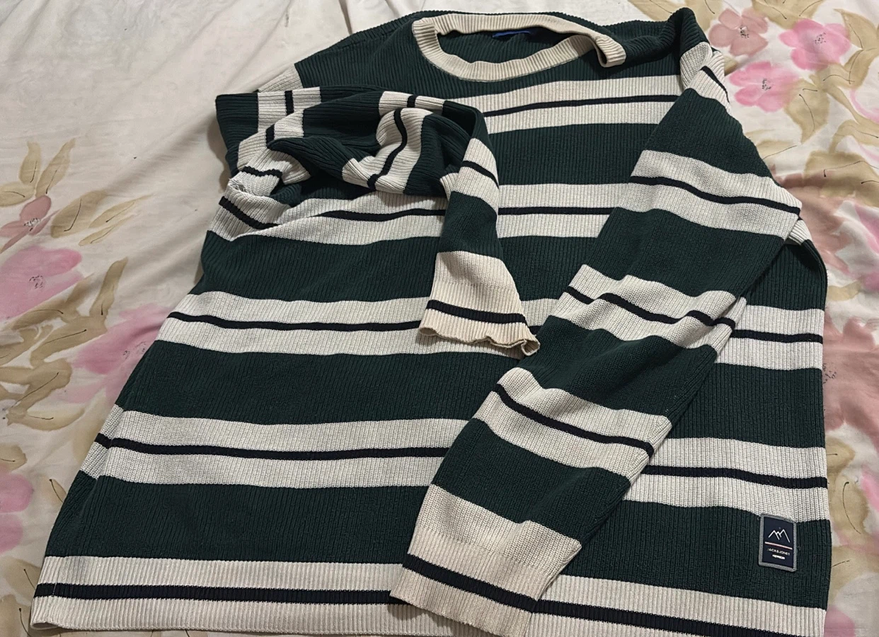 Jack & Jones Originals Striped Sweater