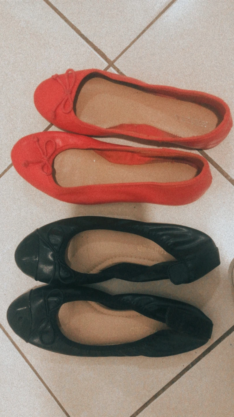 Two Pairs of Ballet Flats (Size 6) - photo 2