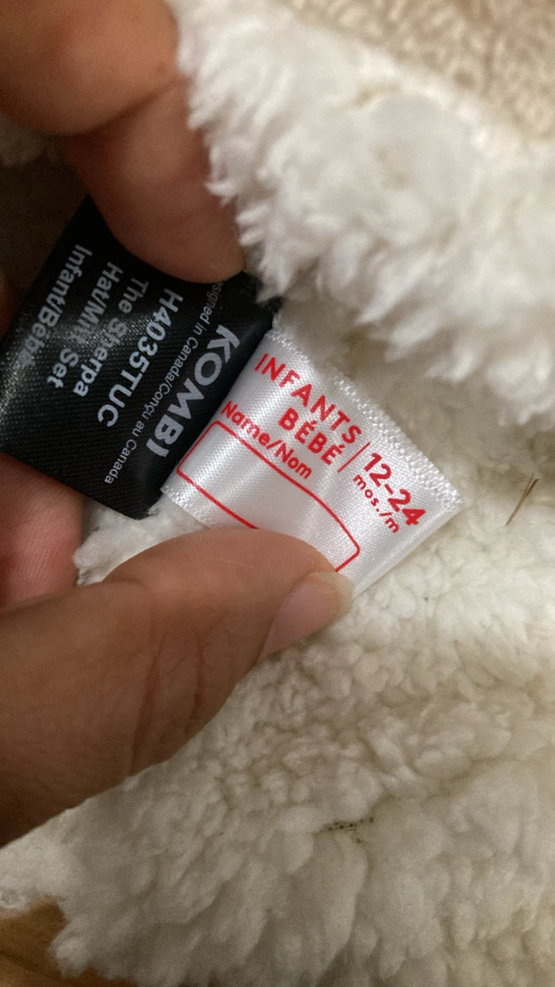 Kombi The Sherpa Hat and Mitt Set - photo 2
