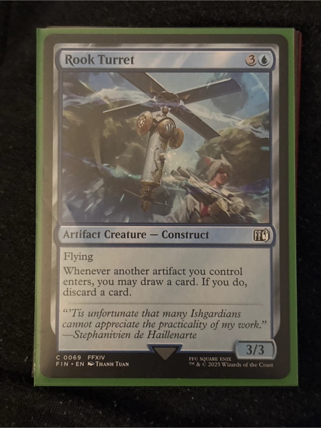 Rook Turret Magic the Gathering Trading Card