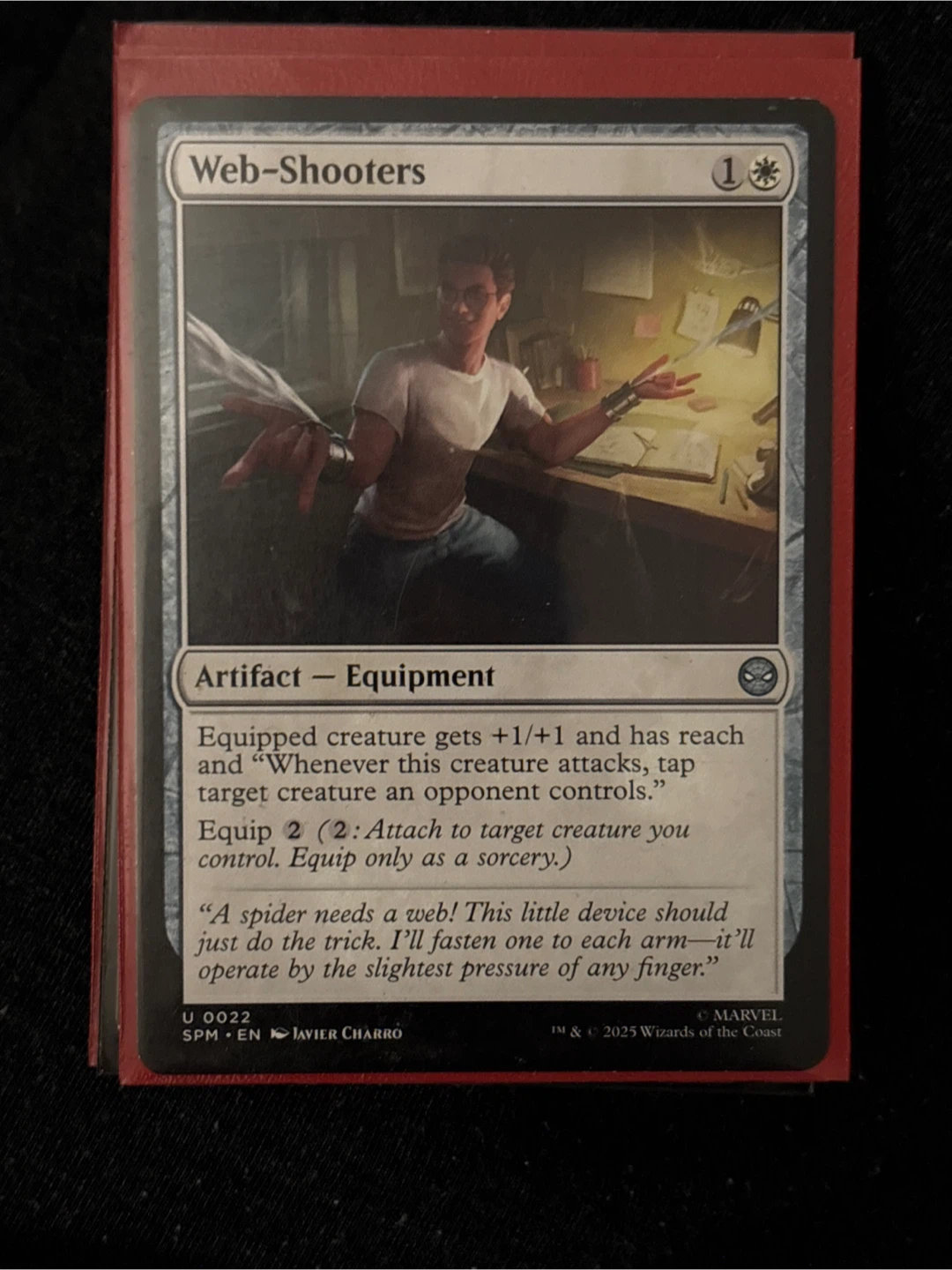 Web-Shooters Magic: The Gathering Card