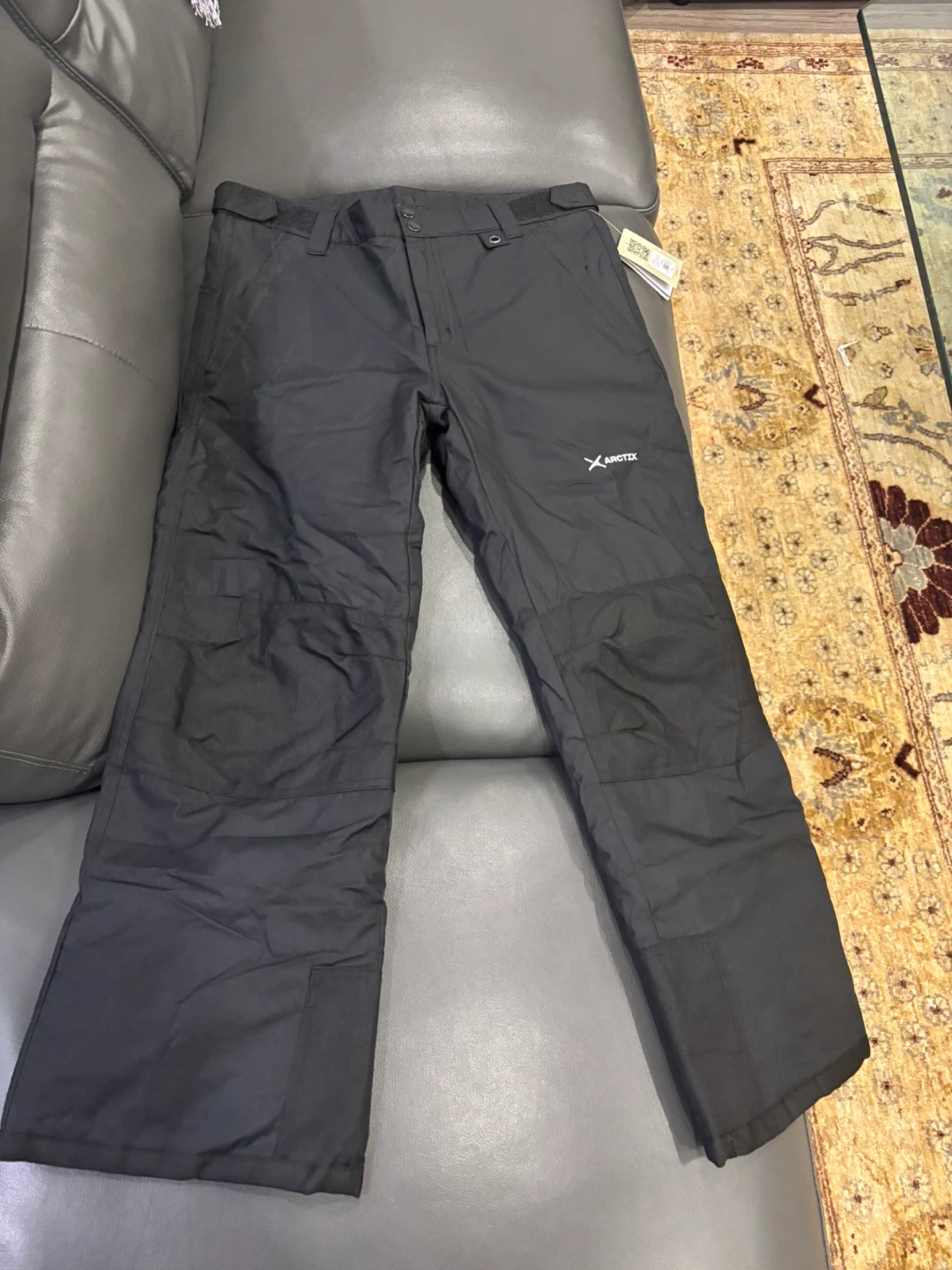 Arctix Black Snow Pants men’s L/G