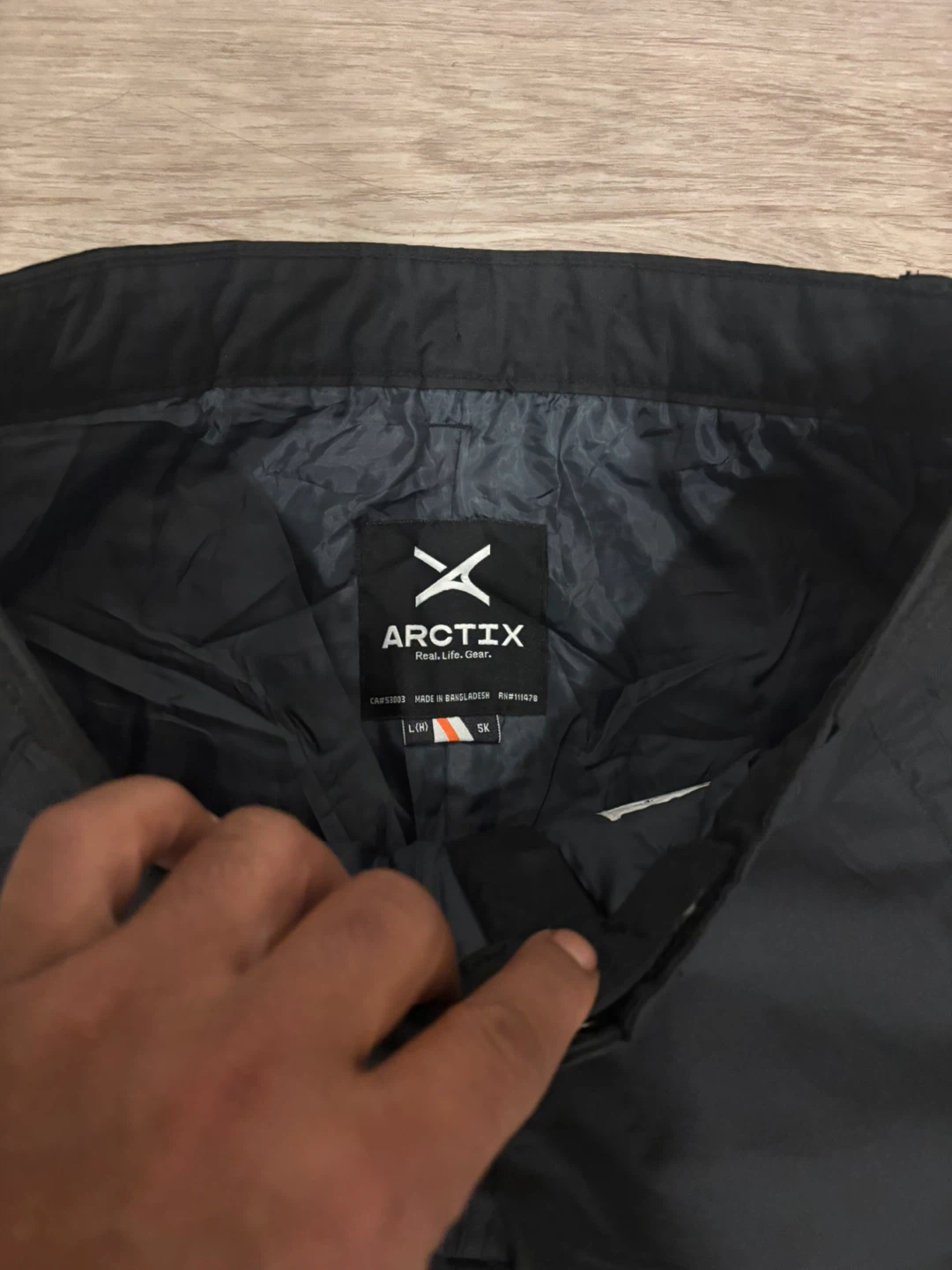 Arctix Black Snow Pants men’s L/G - photo 2