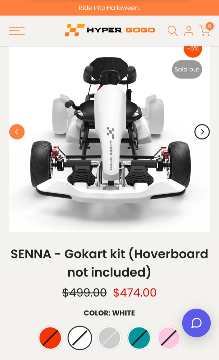 Hyper GOGO Senna Gokart Kit - photo 3