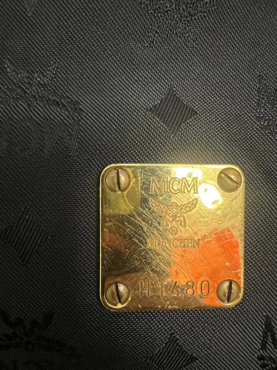 MCM Black Monogram Crossbody Bag - photo 4
