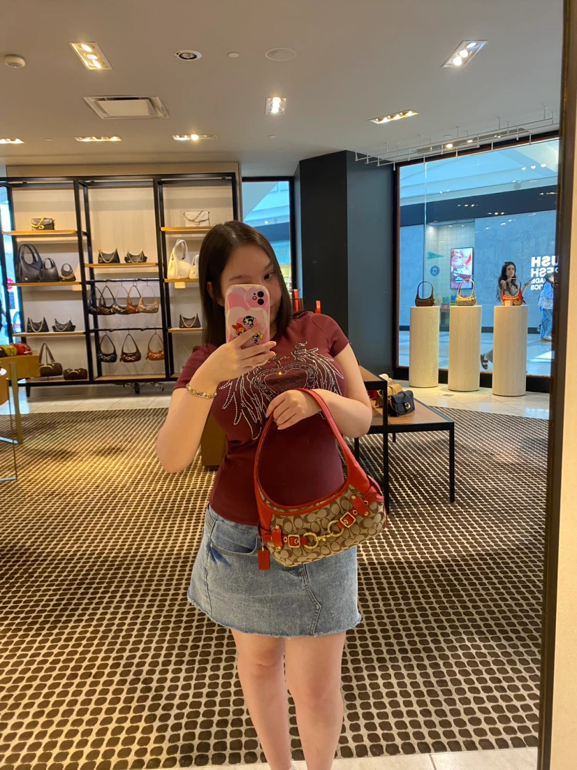 Coach Signature Belted Ergo Shoulder Bag - photo 4