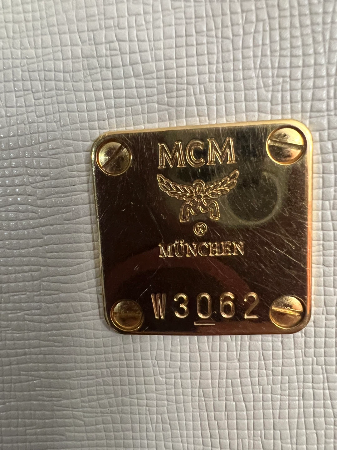 MCM White Handbag - photo 3