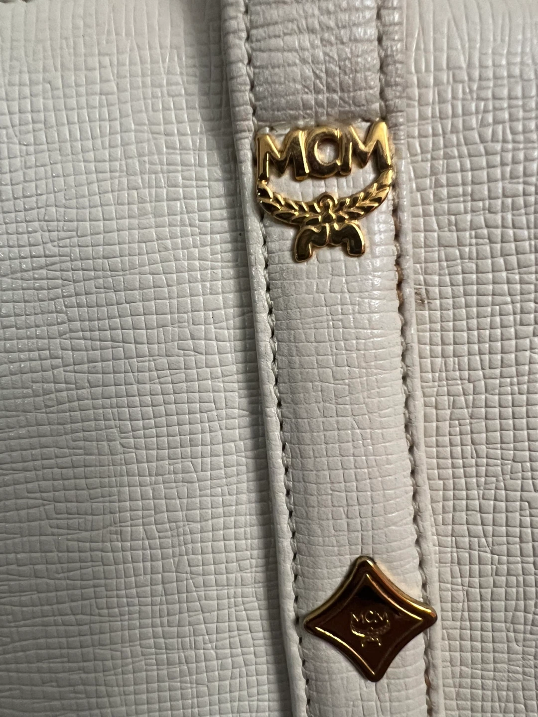 MCM White Handbag - photo 4