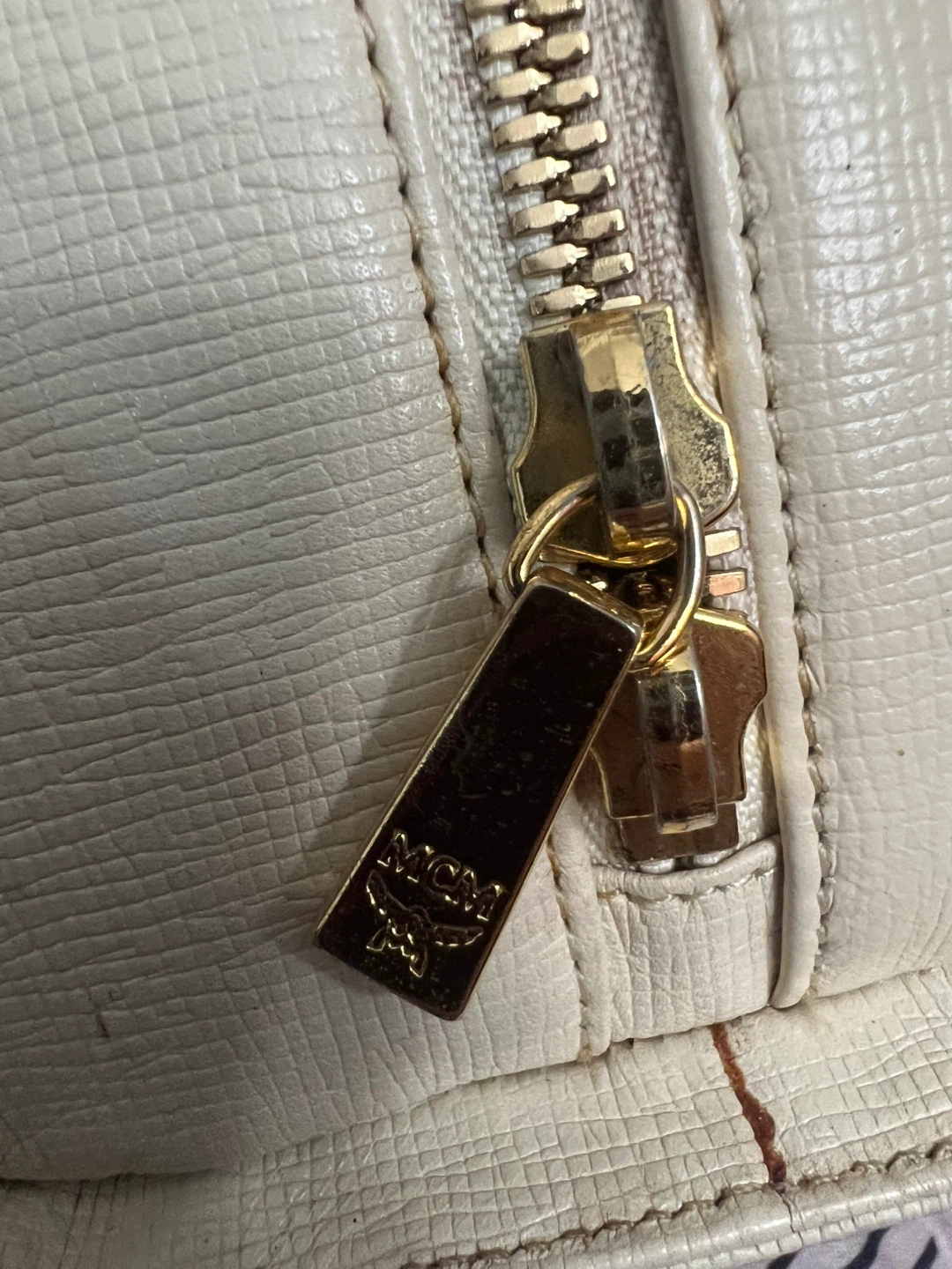 MCM White Handbag - photo 5