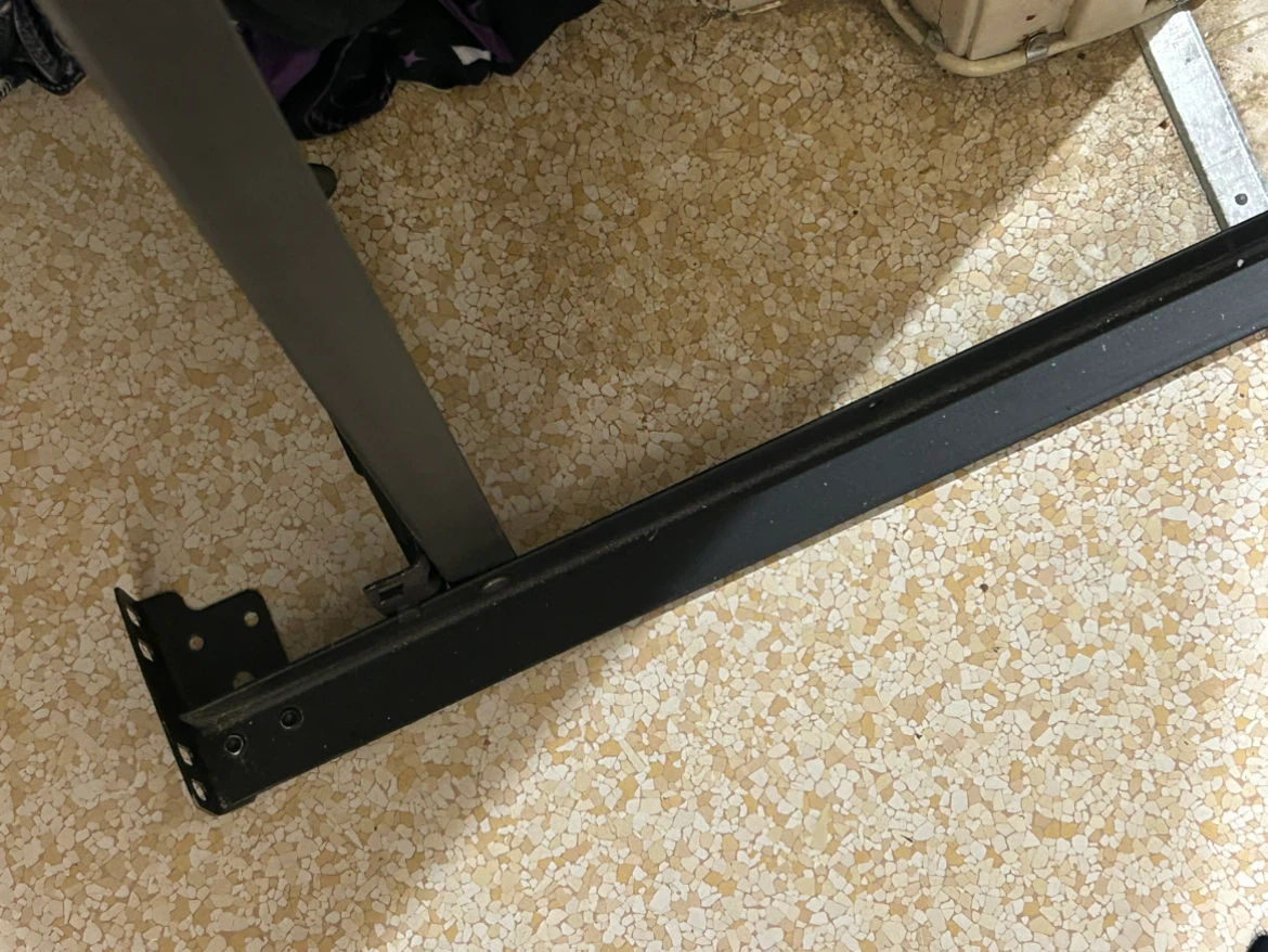 Adjustable Metal Bed Frame - photo 4