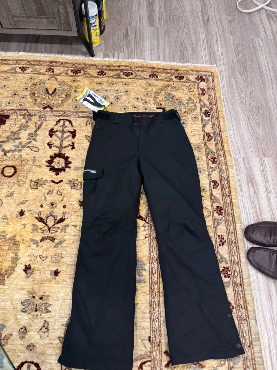 Sunice Stormpack Men's Snow Pants Black Small
