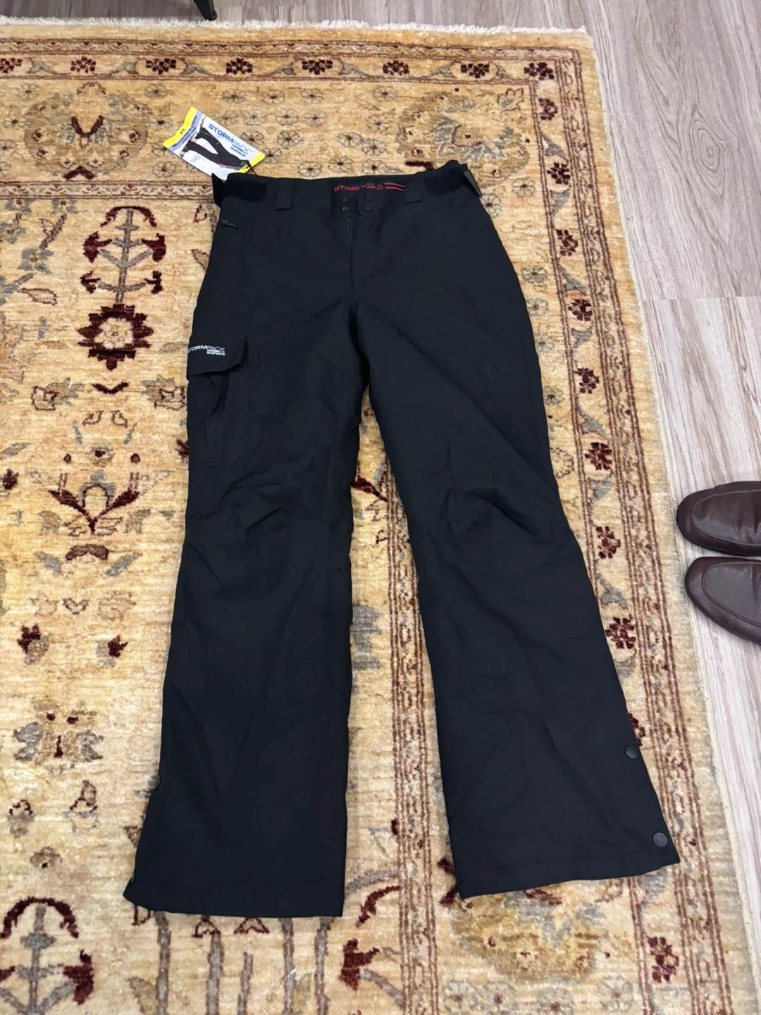 Sunice Stormpack Men's Snow Pants Black Small - photo 2
