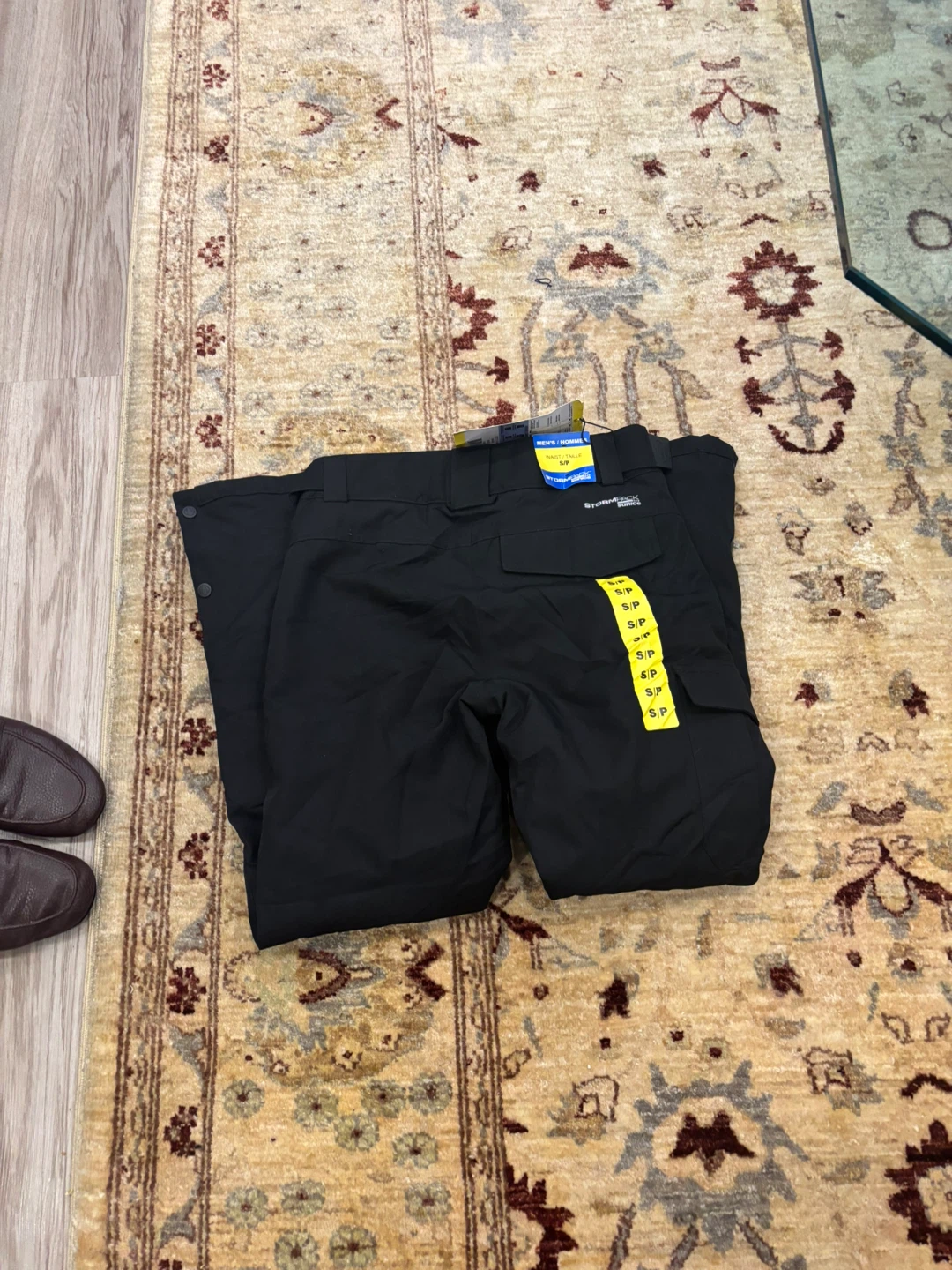 Sunice Stormpack Men's Snow Pants Black Small - photo 5