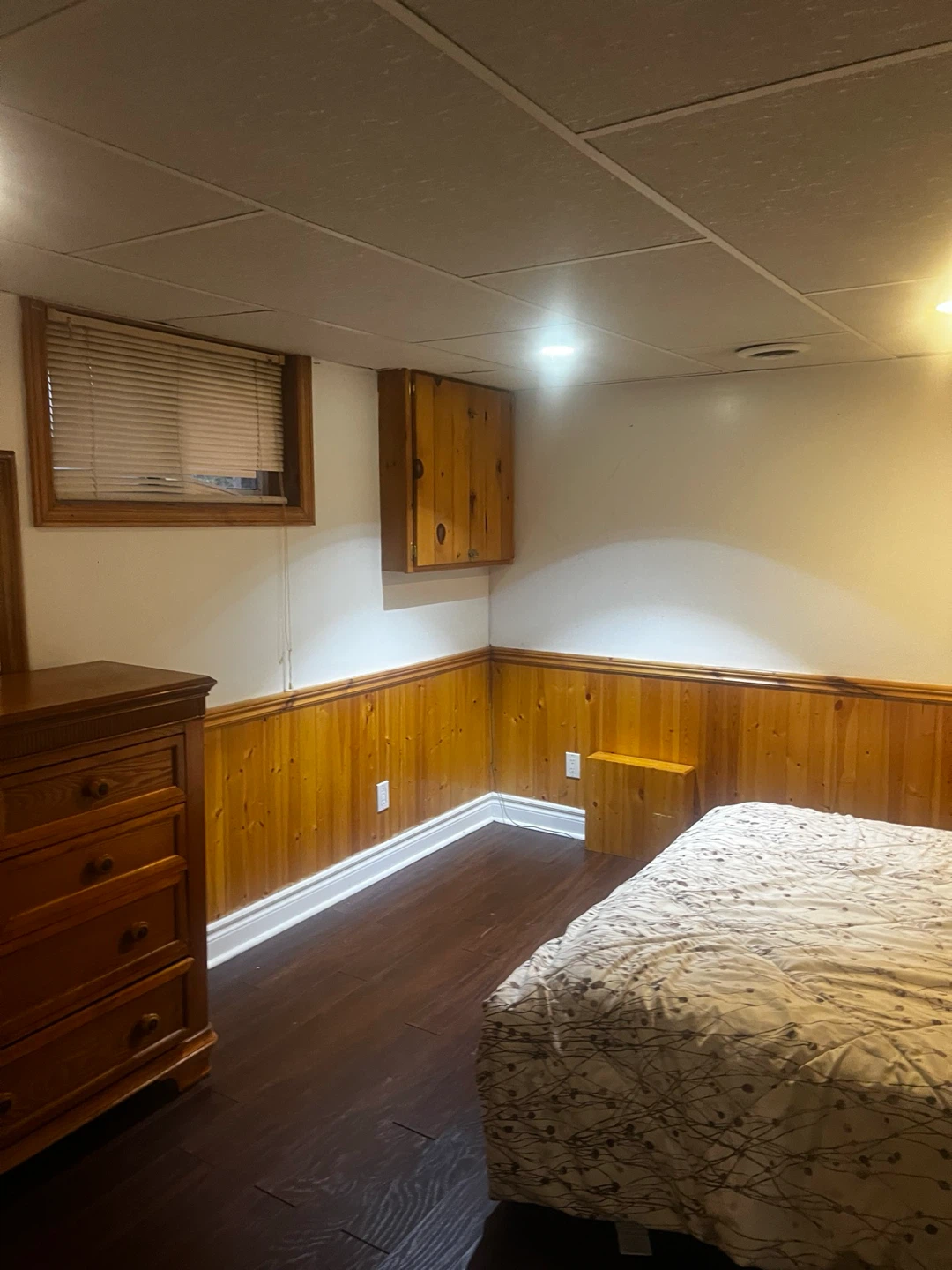 Furnished Basement Bedroom for Rent — $850 — Scarborough