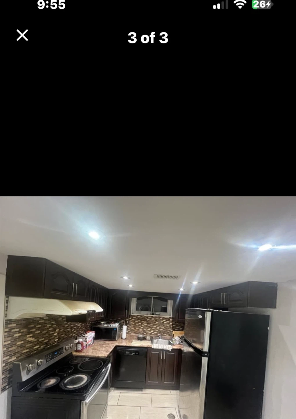 Furnished Basement Bedroom for Rent — $850 — Scarborough - photo 2