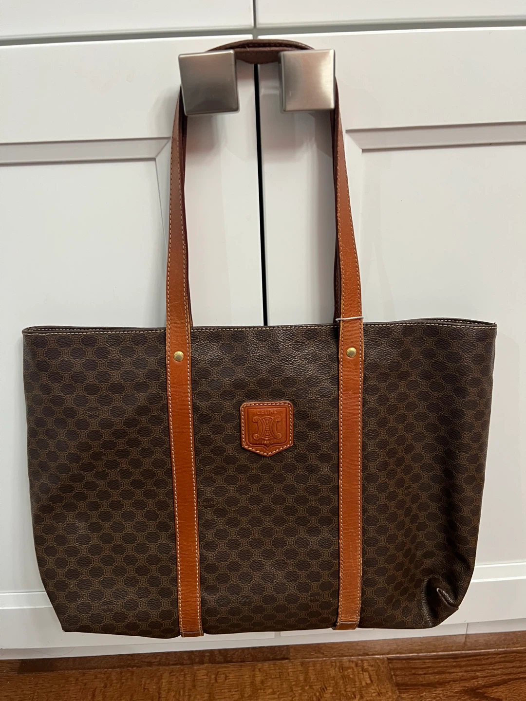 Celine Macadam Tote Bag