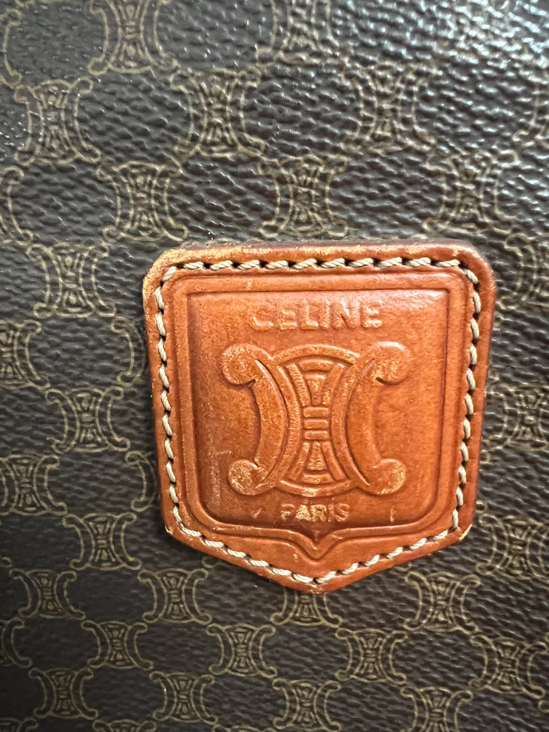 Celine Macadam Tote Bag - photo 3