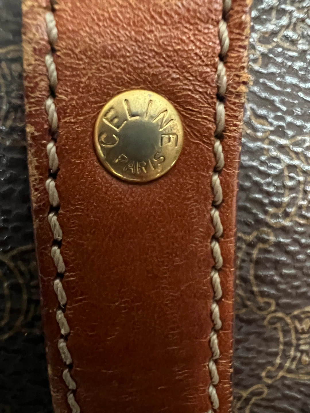 Celine Macadam Tote Bag - photo 4