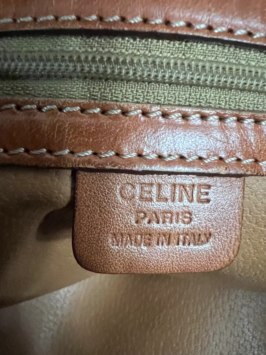 Celine Macadam Tote Bag - photo 5