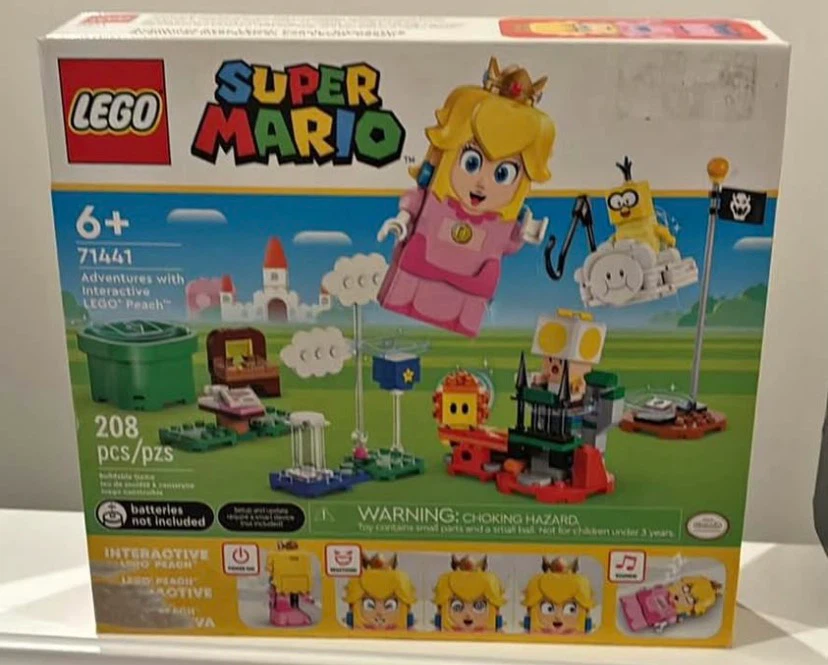 LEGO Super Mario Adventures with Interactive Peach 71441