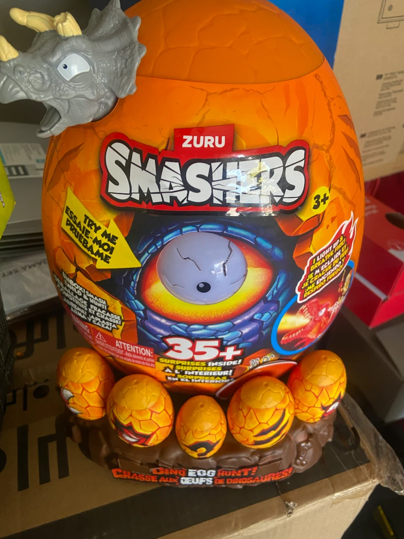 Zuru Smashers Dino Egg Hunt