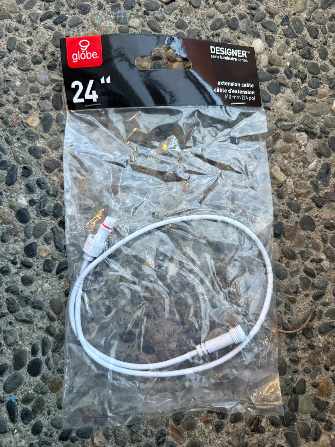 Globe Designer Series 24-inch Extension Cable 10 $30firm