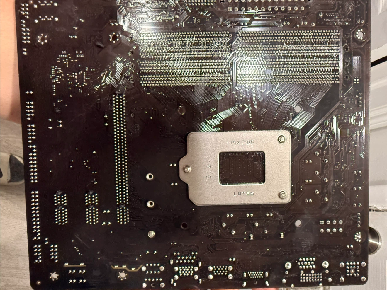 Intel Core i7-6700 CPU with Cooler and motherboard - photo 4
