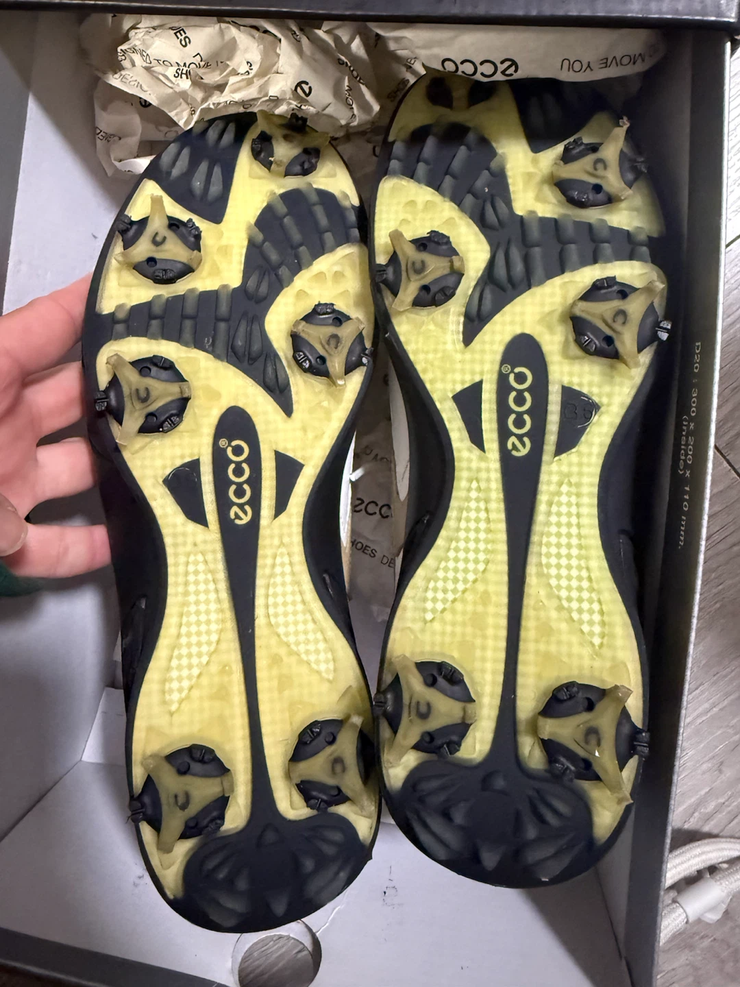 ECCO Women's Ace Hydromax Golf Shoes - photo 3