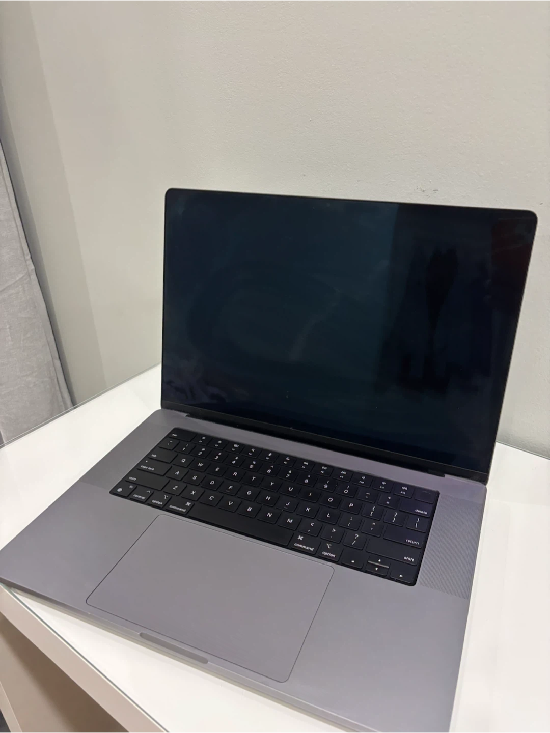 Apple MacBook Pro 16-inch Space Grey