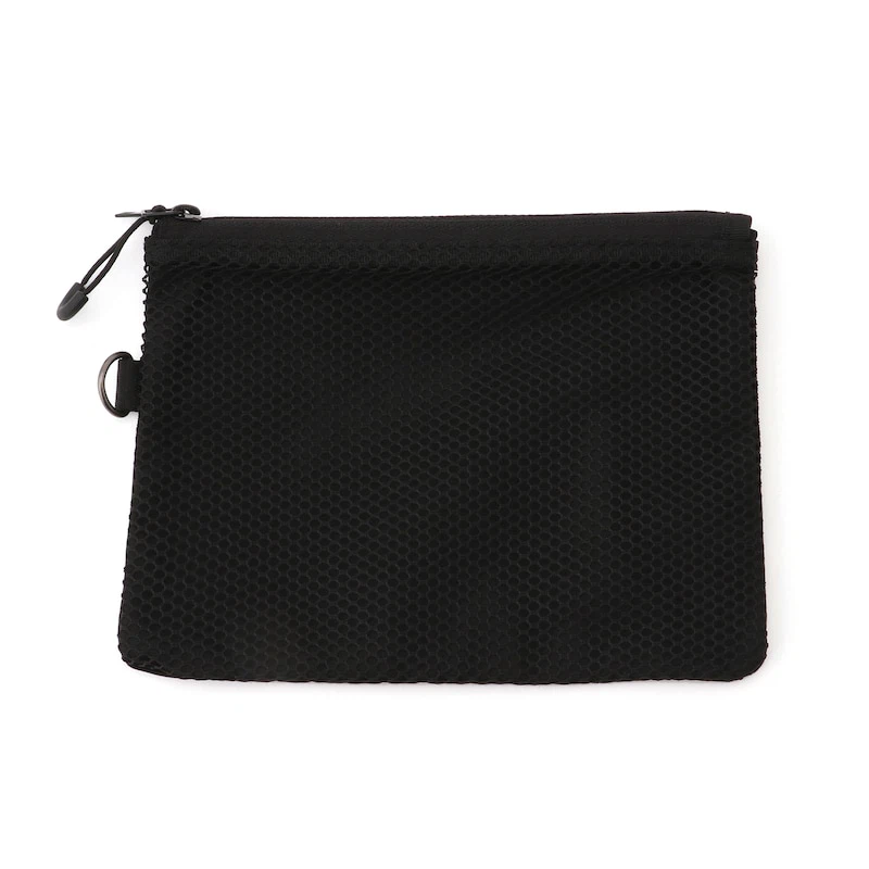 MUJI Polyester Two Zipper Case_Medium_Color: Black_NWT - photo 5