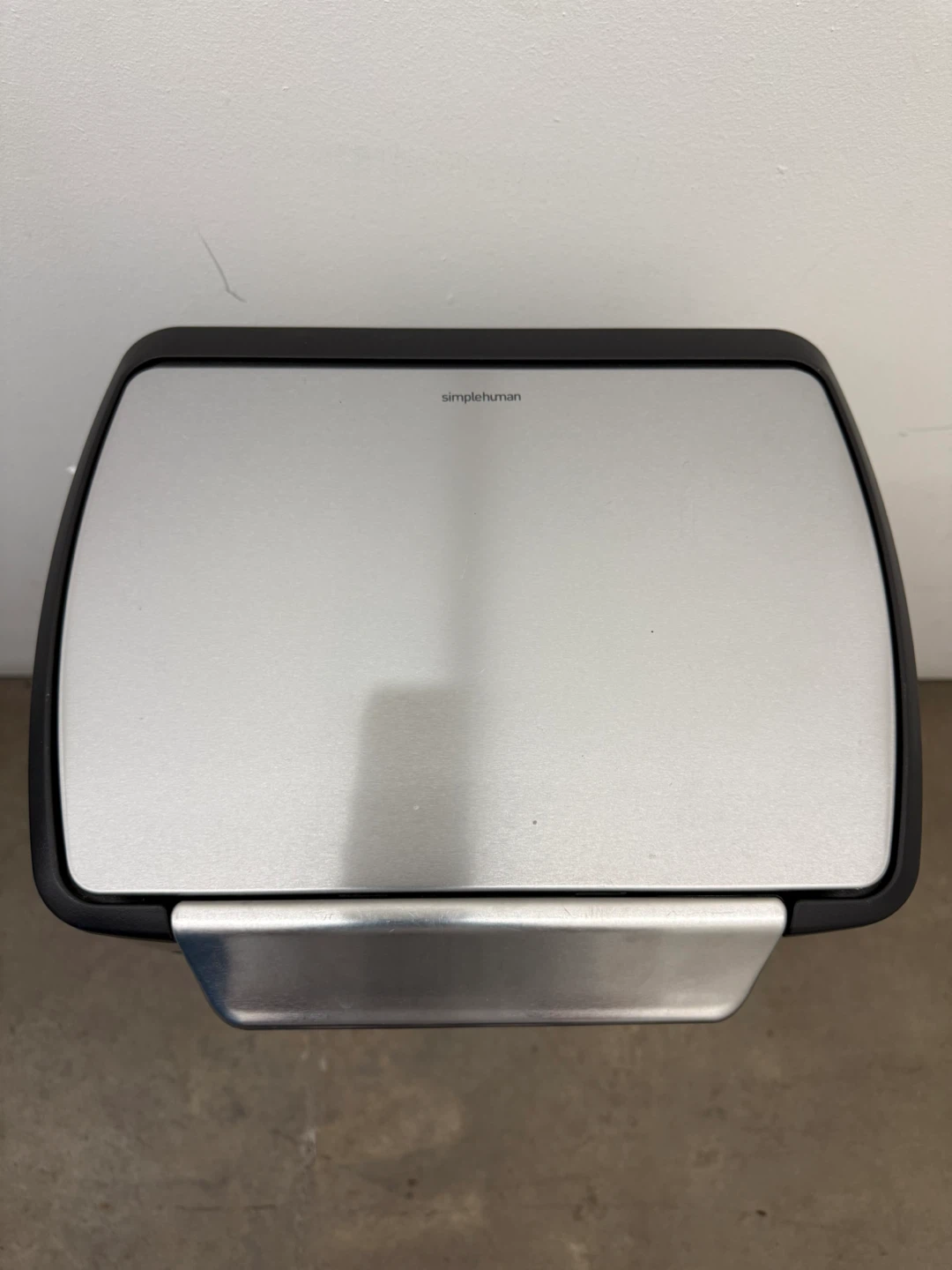 Simplehuman Stainless SteelTrash Can + FREE Trash Bags – $55 - photo 2