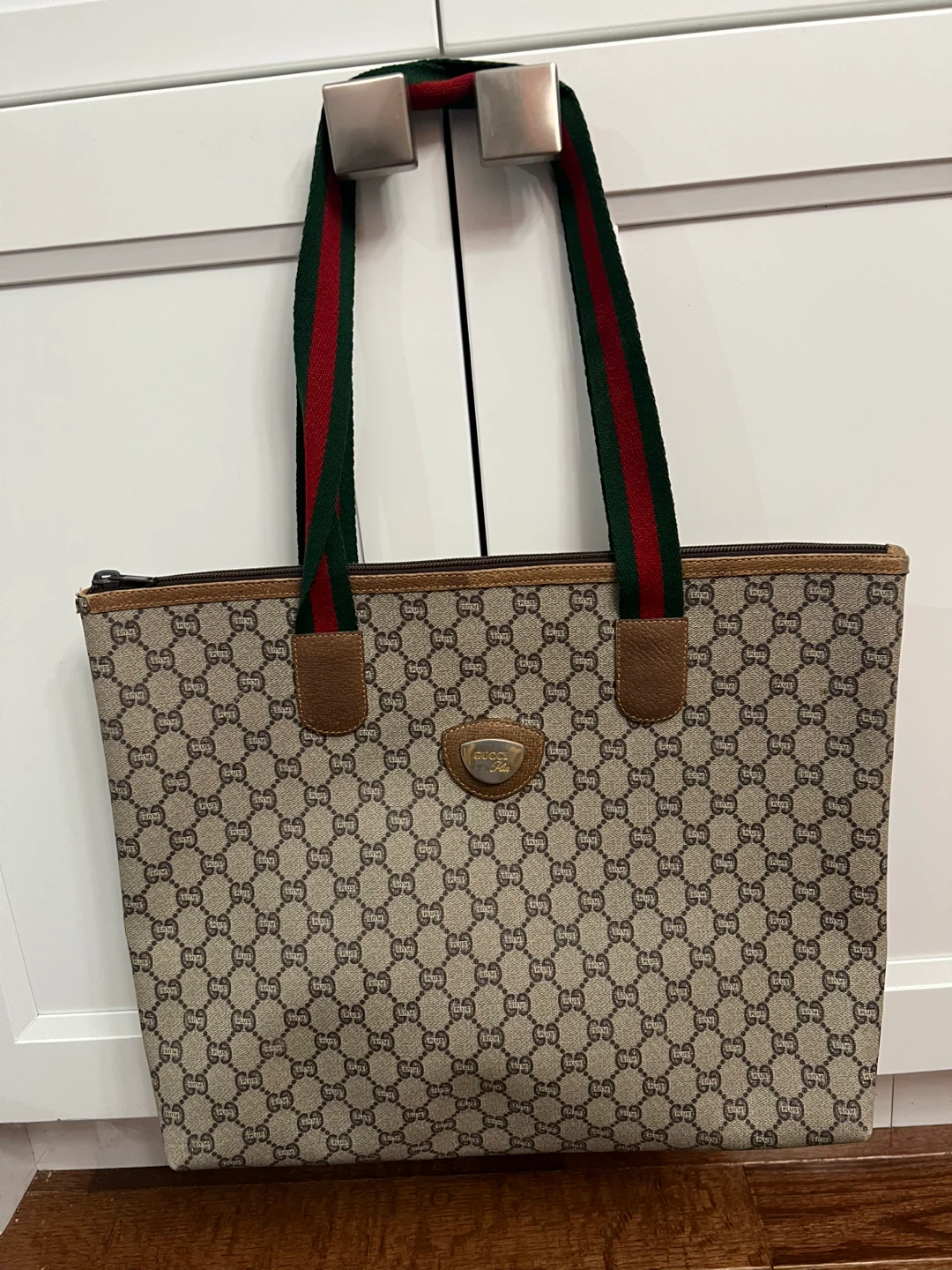 Vintage Gucci Plus Tote Bag