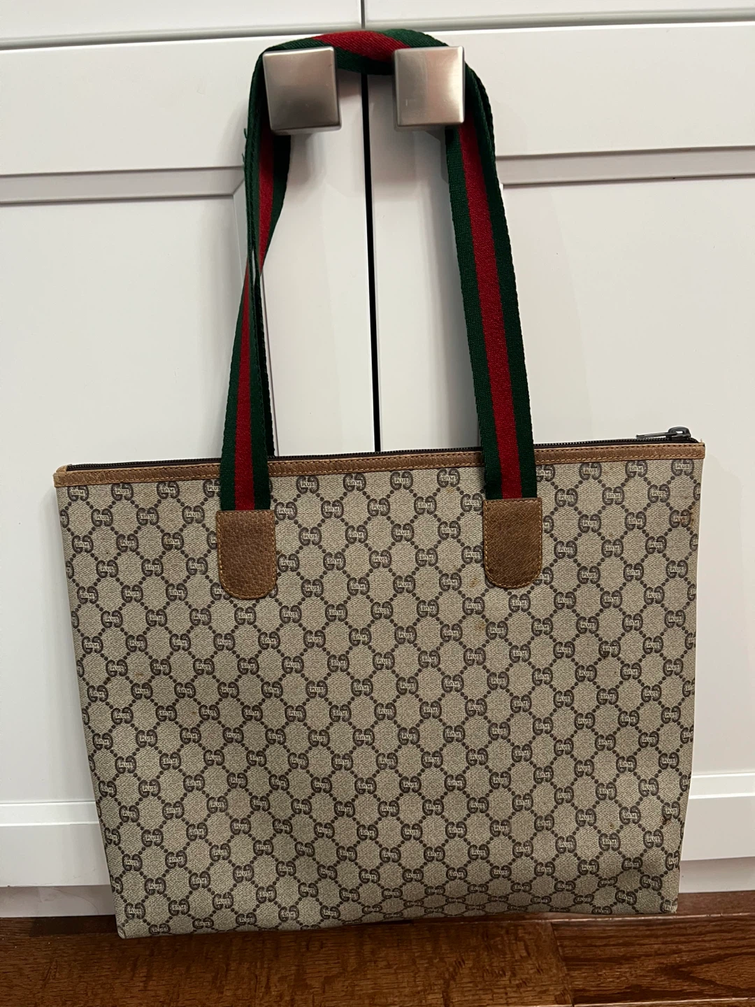 Vintage Gucci Plus Tote Bag - photo 2
