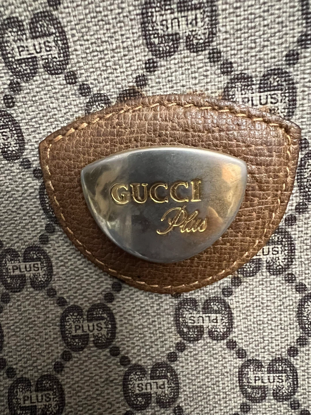 Vintage Gucci Plus Tote Bag - photo 3