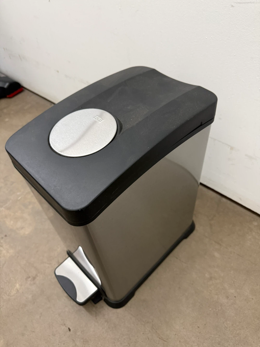 EKO Stainless Steel Step Trash Can – $35 - photo 3