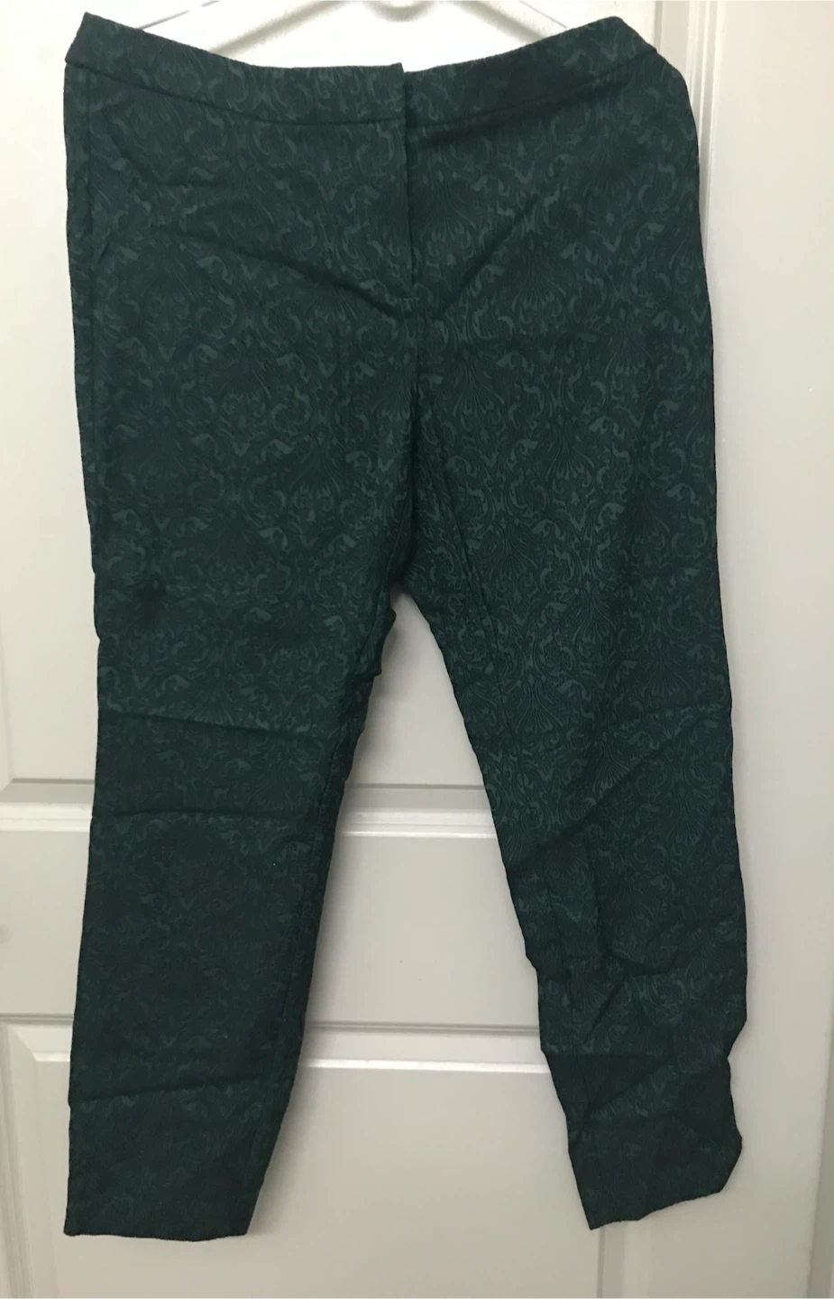 Adrienne Vittadini Cropped Pants Womens Size 12