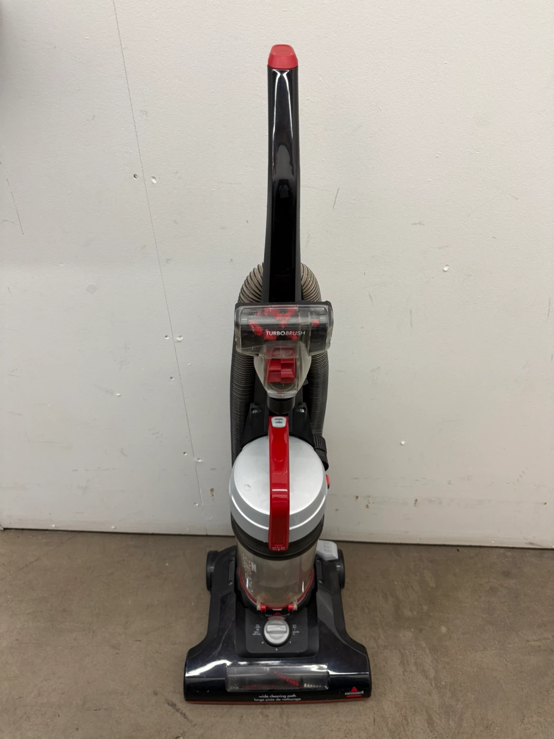 Bissell Upright Bagless Vacuum Cleaner – $45